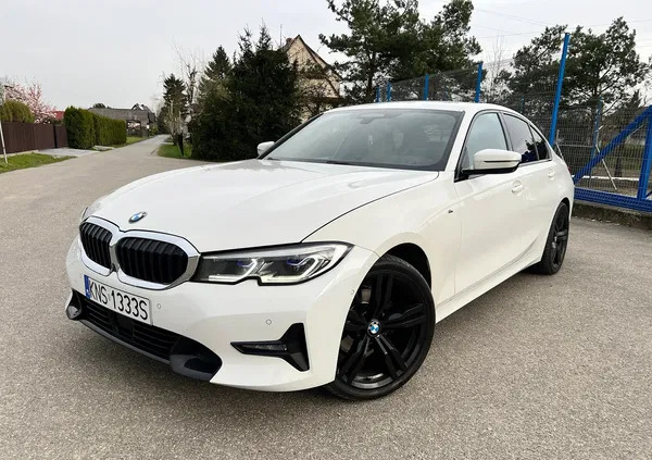 BMW Seria 3 cena 109000 przebieg: 210000, rok produkcji 2019 z Lewin Brzeski małe 497